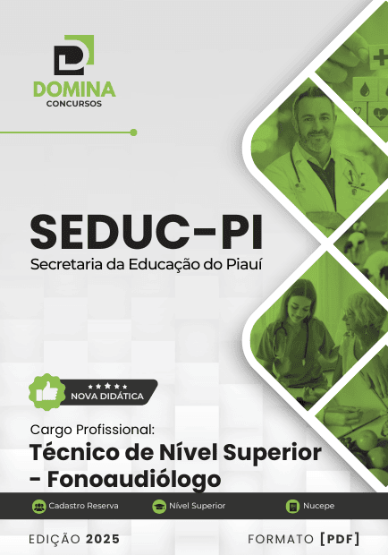 Apostila Técnico Bibliotecário SEDUC PI 2025