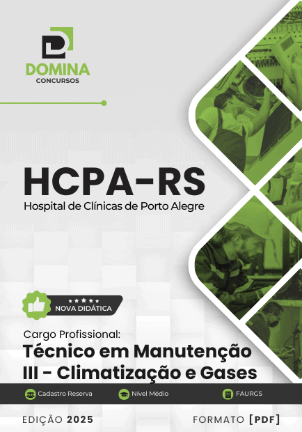 Apostila Técnico de Enfermagem HCPA RS 2025