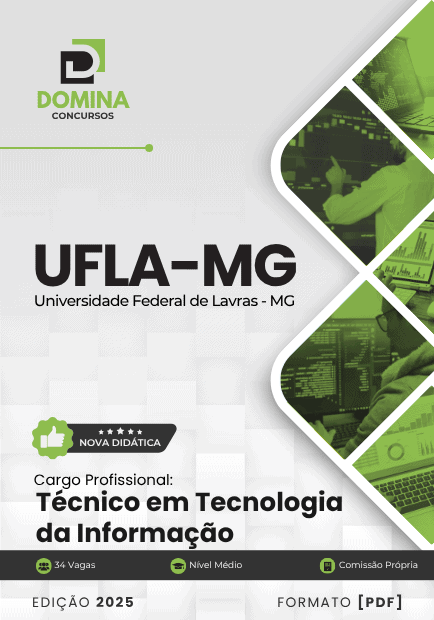 Apostila Assistente em Administração UFLA MG 2025