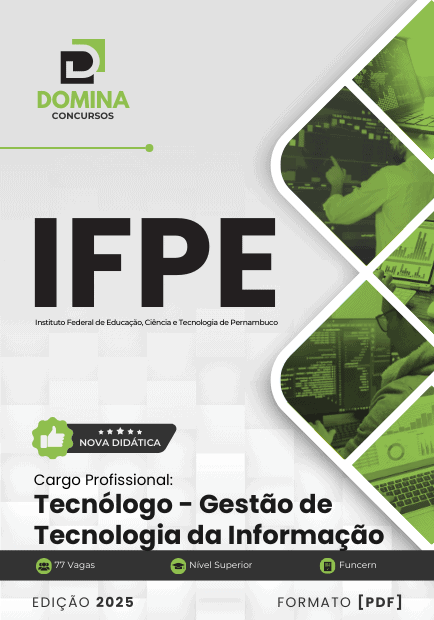 Apostila Tecnólogo Gestão de Pessoas IFPE 2025