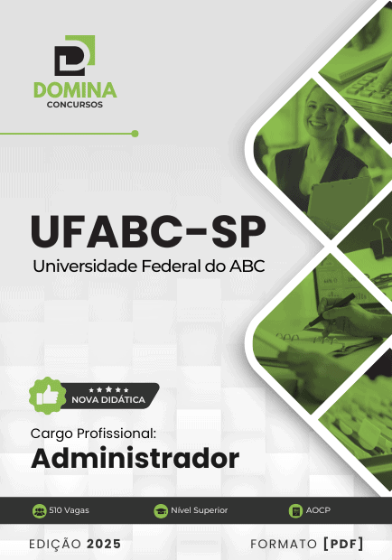 Apostila Administrador UFABC SP 2025