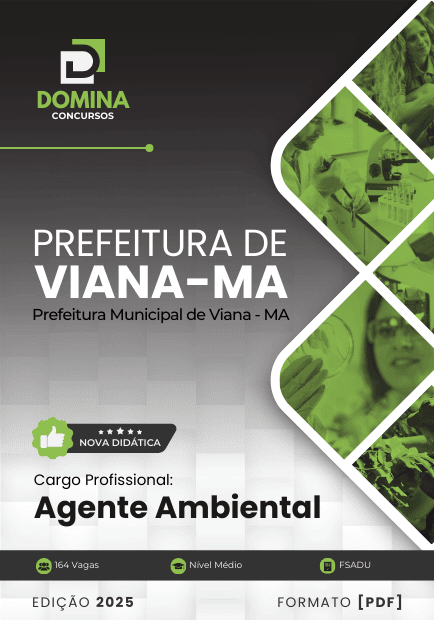 Apostila Agente Ambiental Viana MA 2025