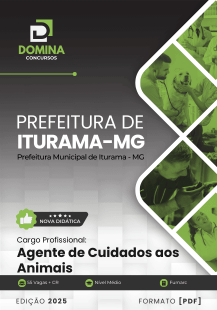 Apostila Agente de Cuidados aos Animais Iturama MG 2025