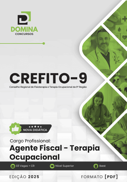 Apostila Agente Fiscal Terapia Ocupacional CREFITO 9 MT 2025