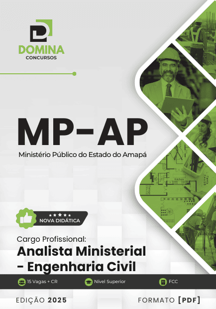 Apostila Analista Ministerial Administração MP AP 2025