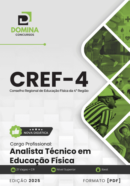 Apostila Agente de Fiscalização CREF SP 2025