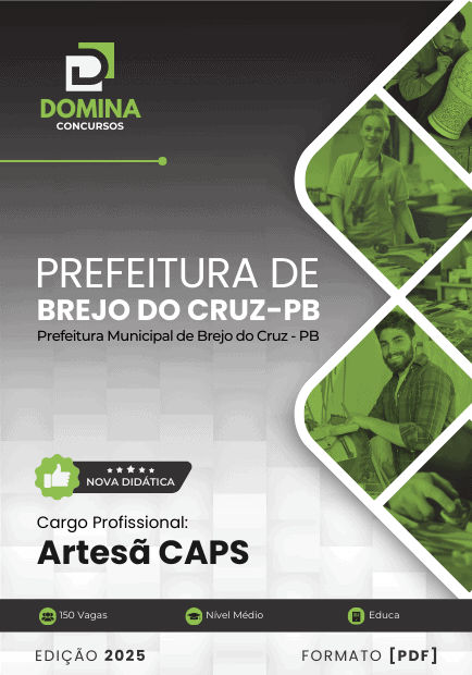 Apostila Artesã CAPS Brejo do Cruz PB 2025