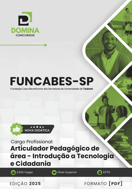 Apostila Articulador Introdução a Tecnologia FUNCABES SP 2025