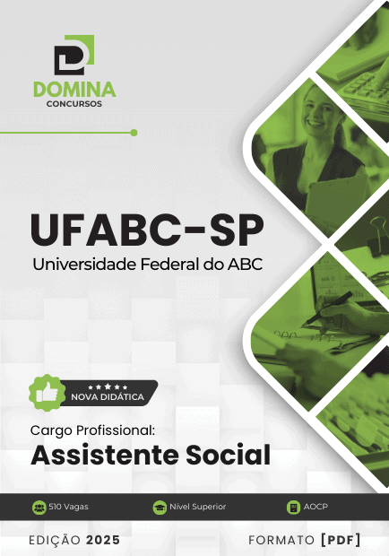 Apostila Assistente Social UFABC SP 2025