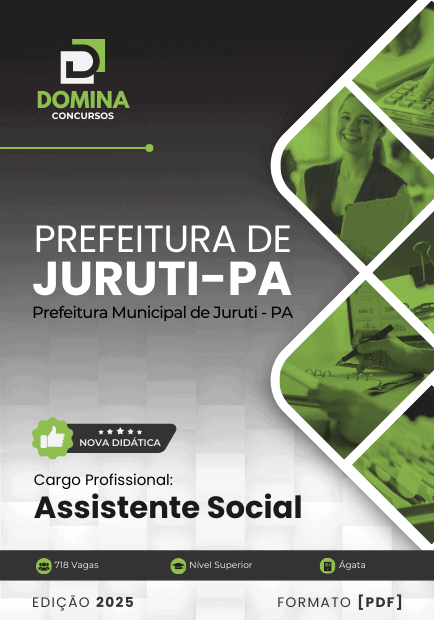 Apostila Assistente Social Juruti PA 2025