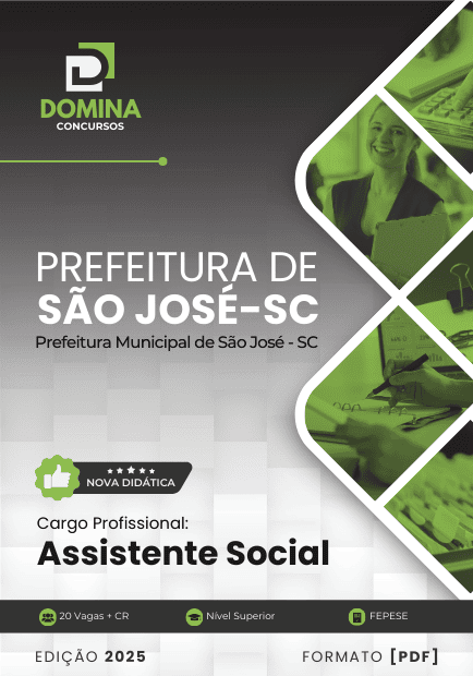 Apostila São José SC Assistente Social 2025