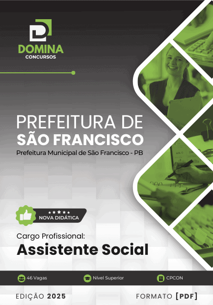Apostila Assistente Social São Francisco PB 2025