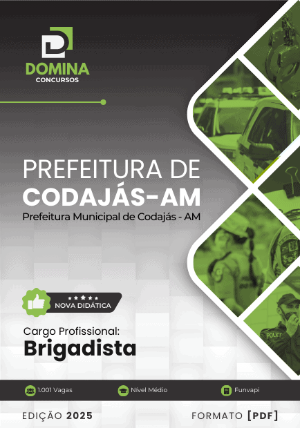 Apostila Brigadista Codajás AM 2025