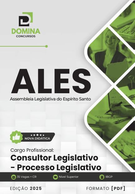 Apostila Consultor Legislativo Mobilidade Urbana ALES 2025