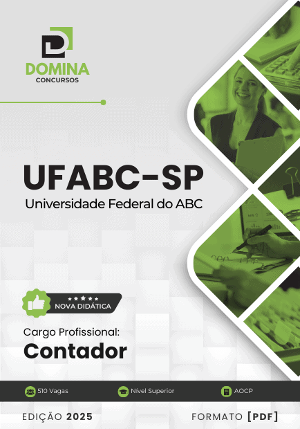 Apostila Contador UFABC SP 2025