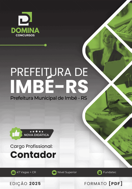Apostila Contador Imbé RS 2025