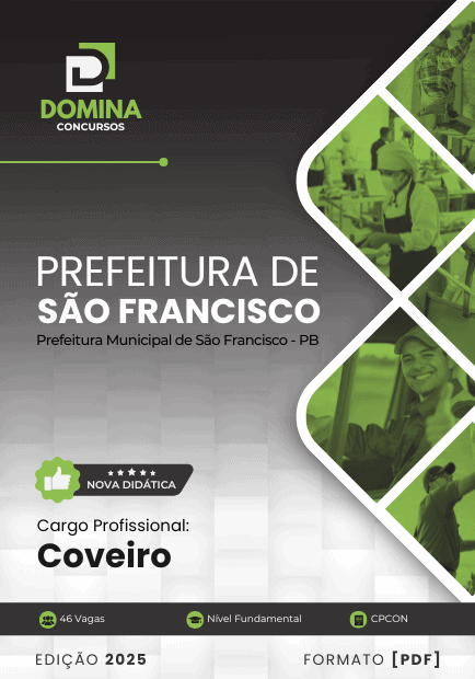 Apostila Coveiro São Francisco PB 2025