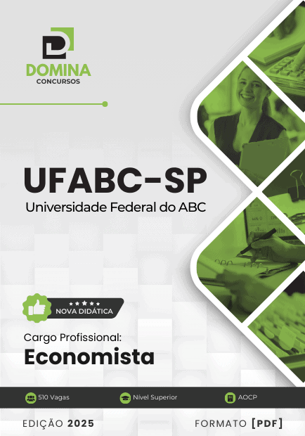 Apostila Economista UFABC SP 2025