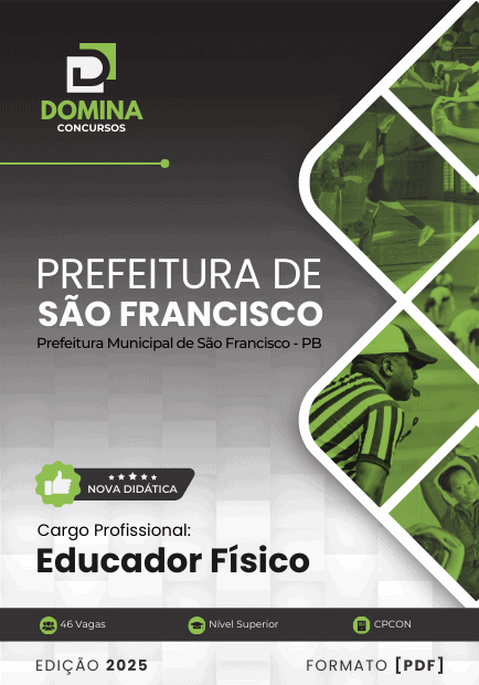 Apostila Educador Físico São Francisco PB 2025