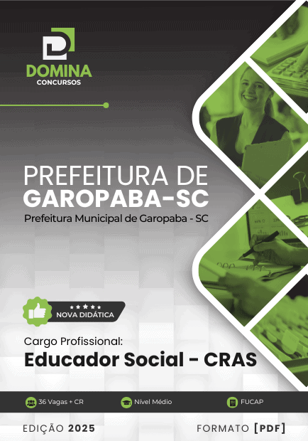 Apostila Educador Social CRAS Garopaba SC 2025