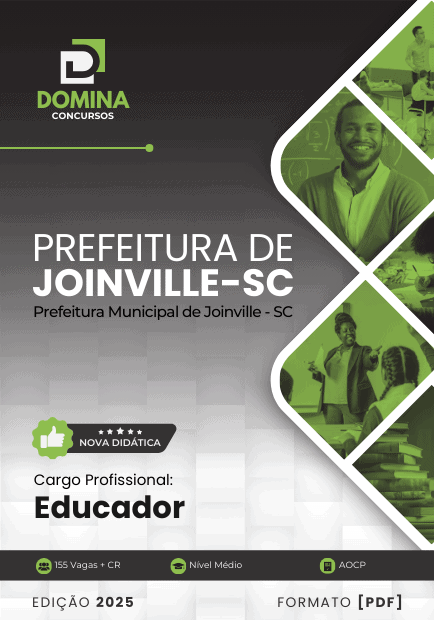 Apostila Educador Joinville SC 2025