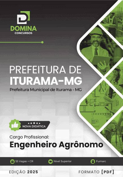 Apostila Engenheiro Agrônomo Iturama MG 2025