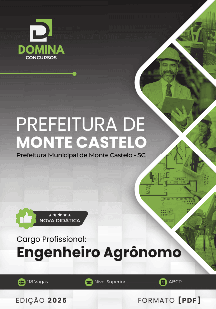 Apostila Assistente Social Monte Castelo SC 2025