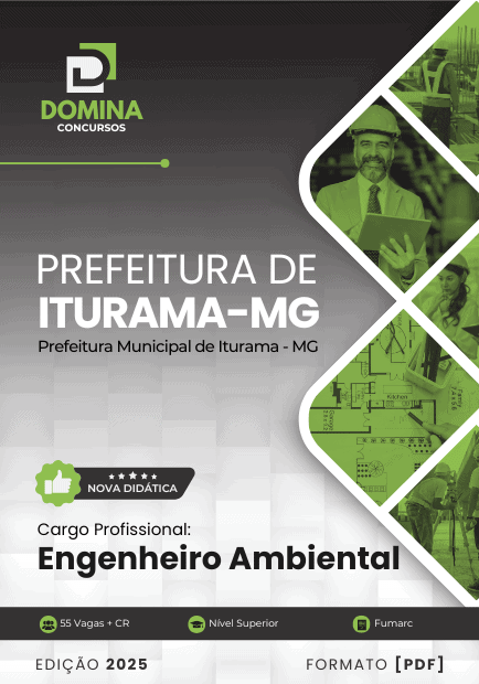 Apostila Engenheiro Ambiental Iturama MG 2025