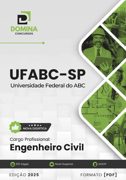 Apostila Engenheiro Civil UFABC SP 2025