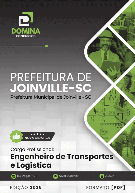 Apostila Engenheiro Agrônomo Joinville SC 2025