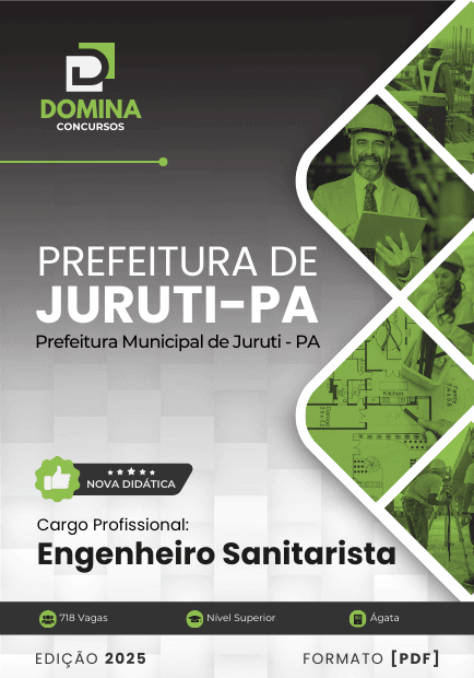 Apostila Engenheiro Sanitarista Juruti PA 2025