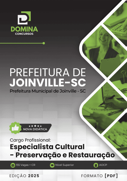 Apostila Especialista Cultural Preservação e Restauração Joinville SC 2025