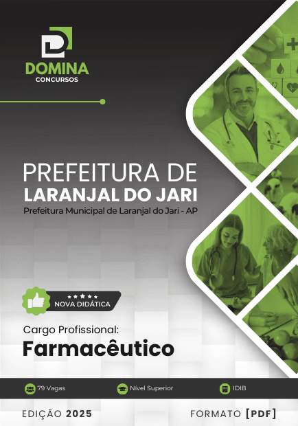 Apostila Farmacêutico Laranjal do Jari AP 2025