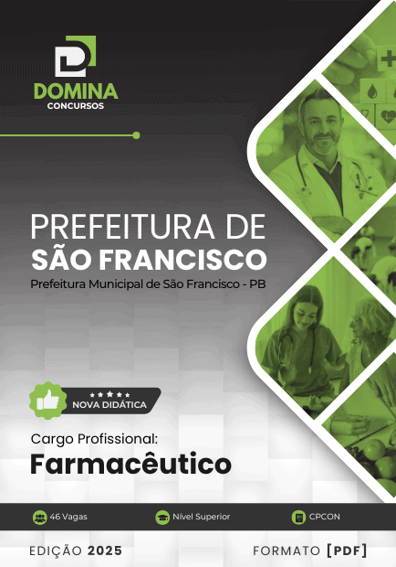 Apostila Farmacêutico São Francisco PB 2025