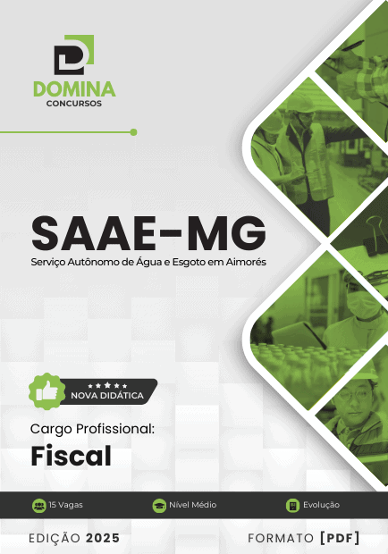 Apostila Fiscal SAAE Aimorés MG 2025
