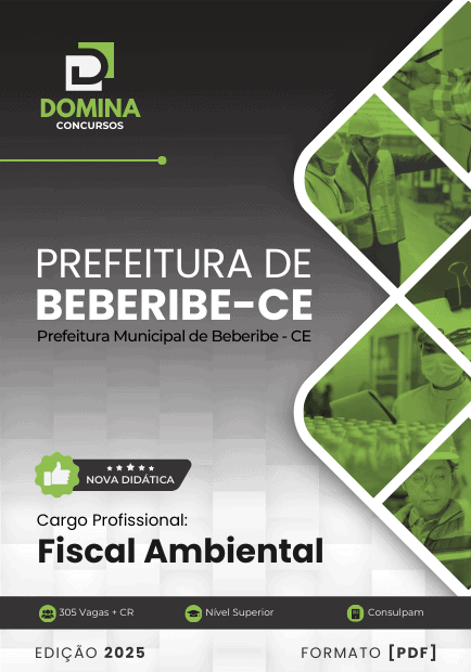 Apostila Fiscal Ambiental Beberibe CE 2025