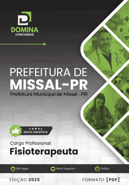 Apostila Assistente Social Missal PR 2025