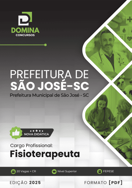 Apostila São José SC Fisioterapeuta 2025