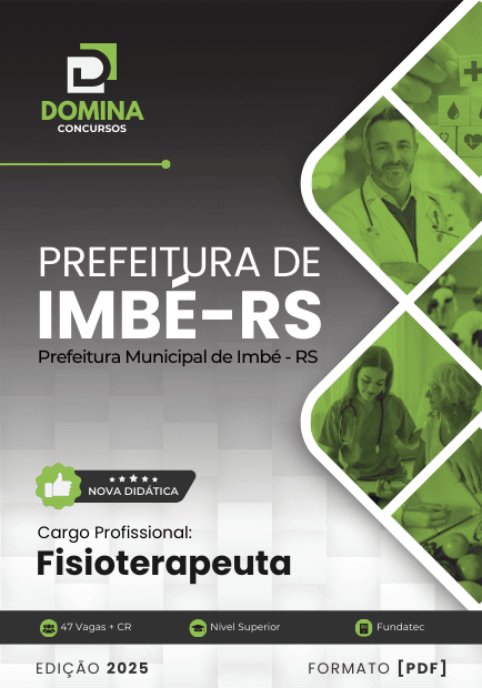 Apostila Fisioterapeuta Imbé RS 2025