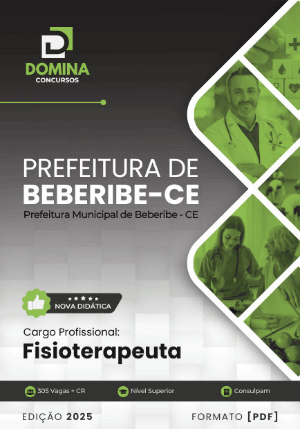 Apostila Fisioterapeuta Beberibe CE 2025