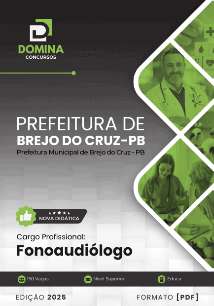 Apostila Farmacêutico Brejo do Cruz PB 2025