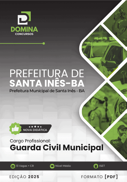 Apostila Fiscal de Tributos Santa Inês BA 2025