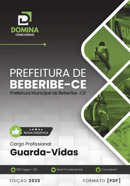 Apostila Guarda-Vidas Beberibe CE 2025