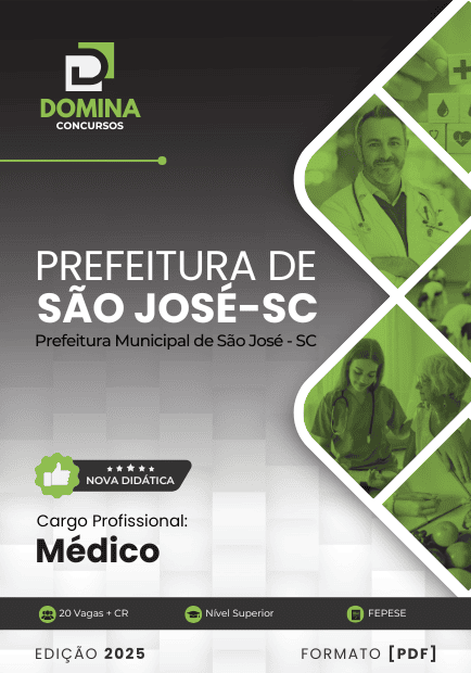Apostila Médico São José SC 2025