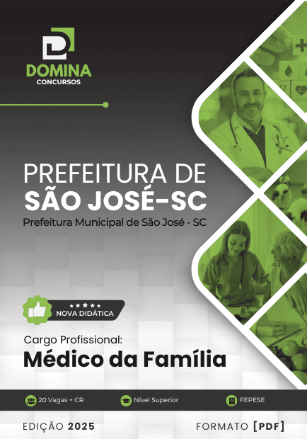 Apostila São José SC Médico da Família 2025