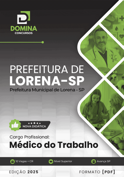 Apostila Médico do Trabalho Lorena SP 2025