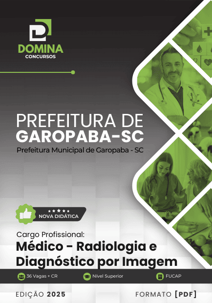 Apostila Médico Radiologia Garopaba SC 2025