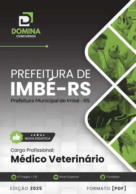 Apostila Médico Veterinário Imbé RS 2025
