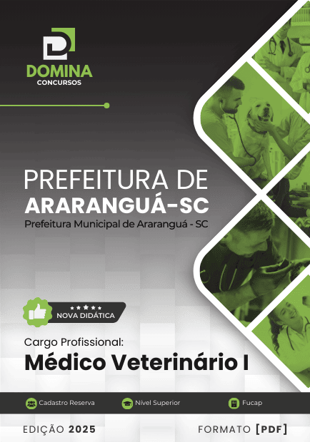 Apostila Médico Veterinário I Araranguá SC 2025