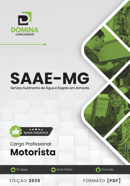 Apostila Motorista SAAE Aimorés MG 2025